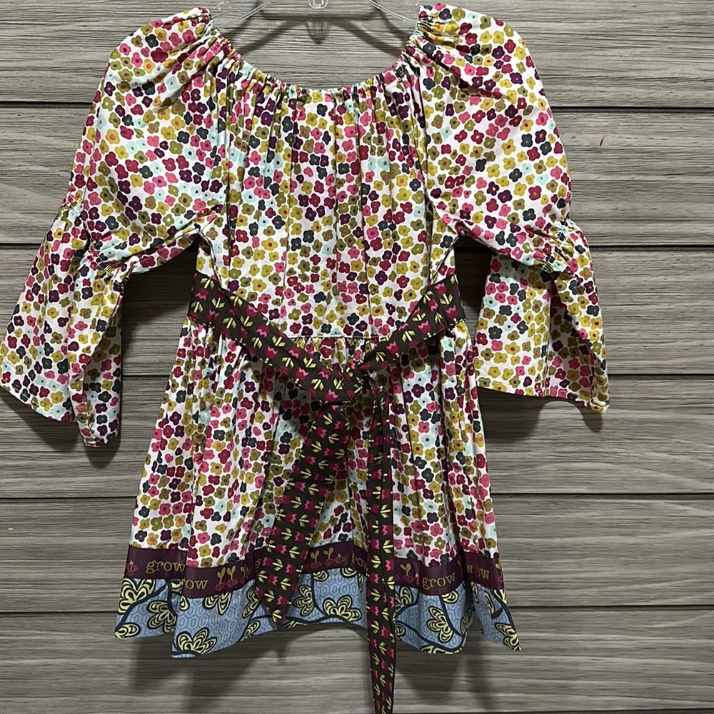 Matilda Jane Esmeralda Peasant Top size 4 - Picture 2 of 4